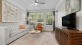 Kitchen & Living space, Large, stainless steel appliances